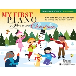 My First Piano Adventure: Christmas Book