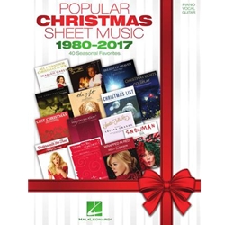 Popular Christmas Sheet Music: 1980-2017