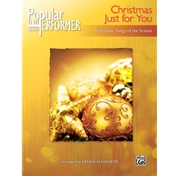 Popular Performer: Christmas Just for You