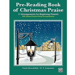 Pre-Reading Book of Christmas Praise