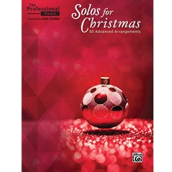 The Professional Pianist: Solos for Christmas