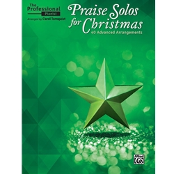 The Professional Pianist: Praise Solos for Christmas