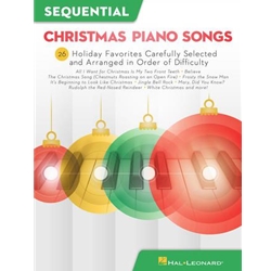 Sequential Christmas Piano Songs