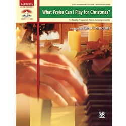 What Praise Can I Play for Christmas?