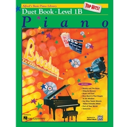 Alfred's Basic Piano Library: Top Hits! Duet Book