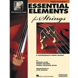 Essential Elements for Strings: Book 1 - Double Bass