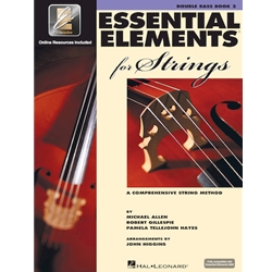 Essential Elements for Strings: Book 2 - Double Bass