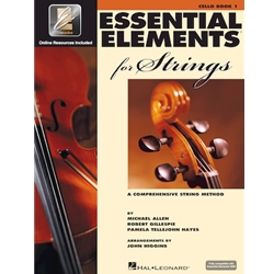 Essential Elements for Strings: Book 1 - Cello