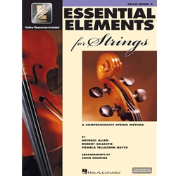 Essential Elements for Strings: Book 2 - Cello