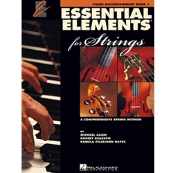 Essential Elements for Strings: Book 1 - Piano Accompaniment