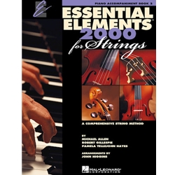 Essential Elements for Strings: Book 2 - Piano Accompaniment