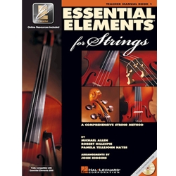 Essential Elements for Strings: Book 1 - Teacher Manual