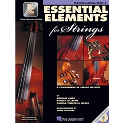 Essential Elements for Strings: Book 2 - Teacher Manual