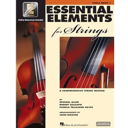 Essential Elements for Strings: Book 1 - Viola