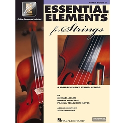 Essential Elements for Strings: Book 2 - Viola