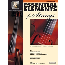 Essential Elements for Strings: Book 1 - Violin