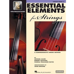 Essential Elements for Strings: Book 2 - Violin