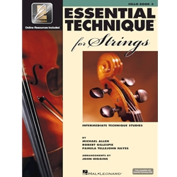 Essential Technique for Strings - Cello