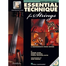 Essential Technique for Strings - Teacher Manual