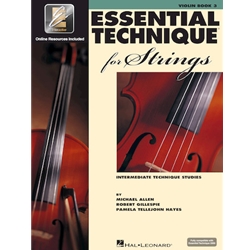 Essential Technique for Strings - Violin