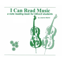 I Can Read Music: Cello