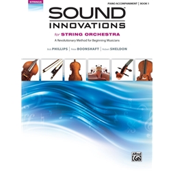 Sound Innovations for String Orchestra: Book 1 - Piano Accompaniment