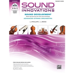 Sound Innovations for String Orchestra: Sound Development (Advanced) - Teacher's Score