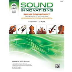 Sound Innovations for String Orchestra: Sound Development (Intermediate) - Bass