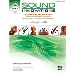 Sound Innovations for String Orchestra: Sound Development (Intermediate) - Teacher's Score