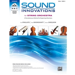 Sound Innovations for String Orchestra: Book 1 - Viola