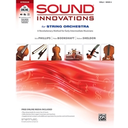 Sound Innovations for String Orchestra: Book 2 - Viola