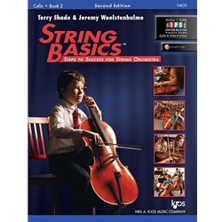 String Basics: Book 2 - Cello