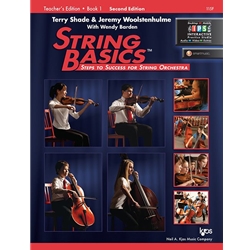 String Basics: Book 1 - Teacher's Edition