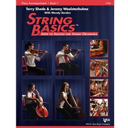 String Basics: Book 1 - Piano Accompaniment