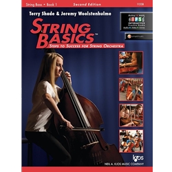 String Basics: Book 1 - String Bass