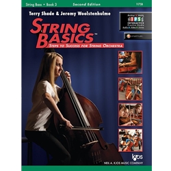 String Basics: Book 3 - String Bass