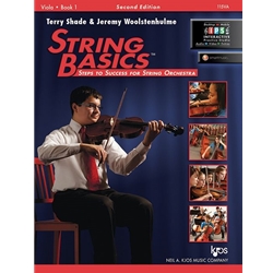 String Basics: Book 1 - Viola