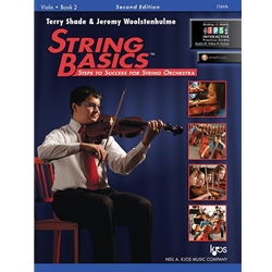 String Basics: Book 2 - Viola