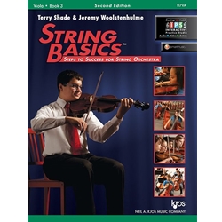 String Basics: Book 3 - Viola