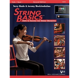 String Basics: Book 1 - Violin