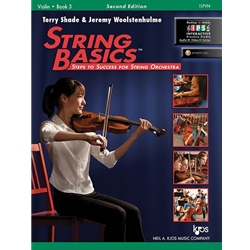 String Basics: Book 3 - Violin