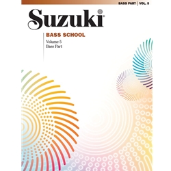 Suzuki Bass School<br>Volume 5