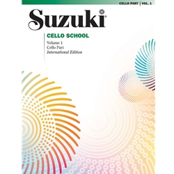 Suzuki Cello School<br>Volume 1