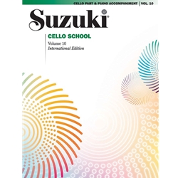 Suzuki Cello School<br>Volume 10