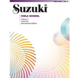 Suzuki Viola School<br>Volume 2<br>Viola Part