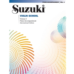 Suzuki Violin School<br>Volume 3