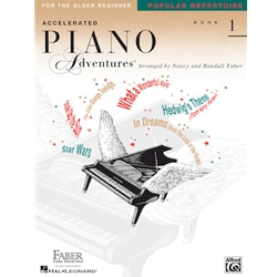 Accelerated Piano Adventures for the Older Beginner: Popular Repertoire