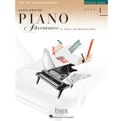 Accelerated Piano Adventures for the Older Beginner: Theory Book