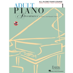 Adult Piano Adventures: All-In-One Book with Online Media Access