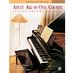 Alfred's Basic Adult All-In-One Course